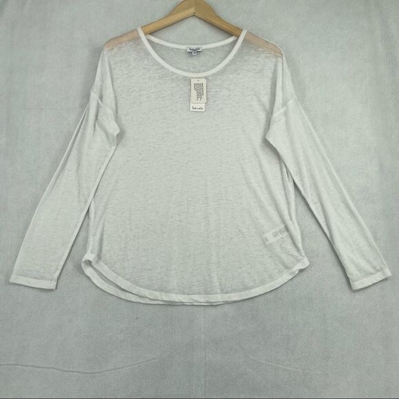 Splendid Long Sleeve Pajama Shirt NWT - Picture 4 of 10